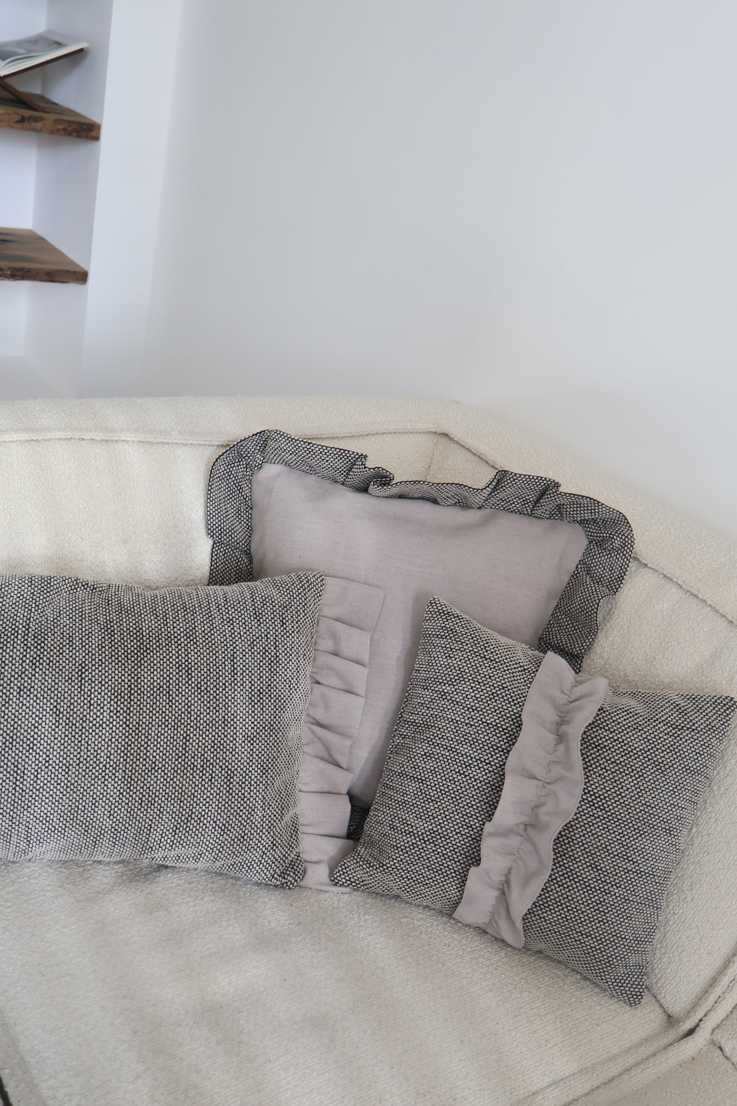 Pippa's pillow - Terra