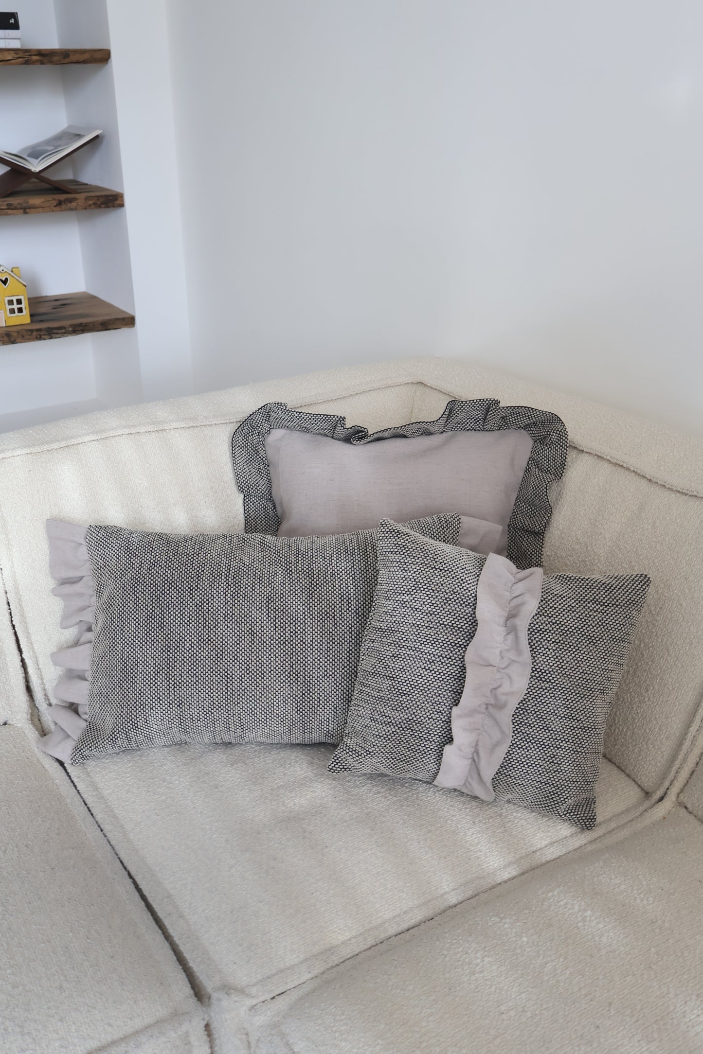 Pippa's pillow - Terra