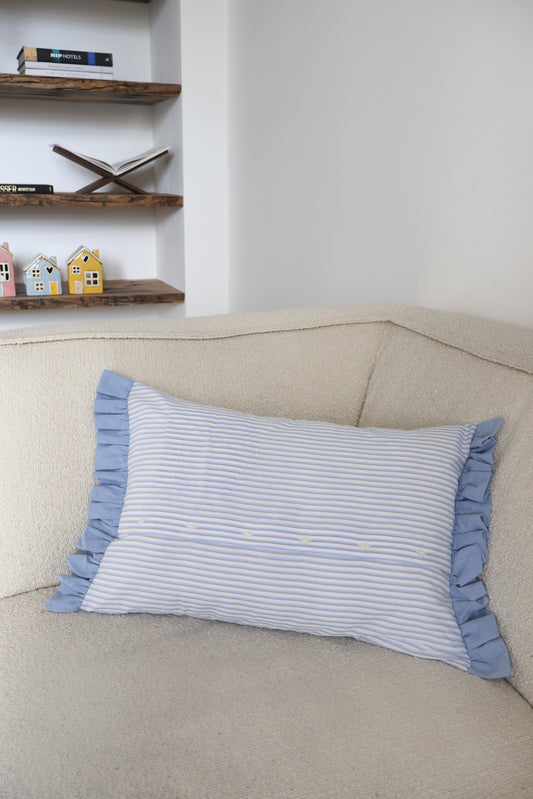 Pippa's pillow - Azzura