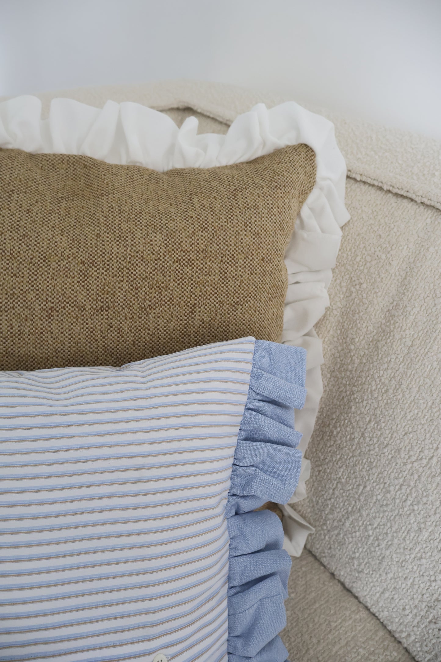 Pippa's pillow - Sienna