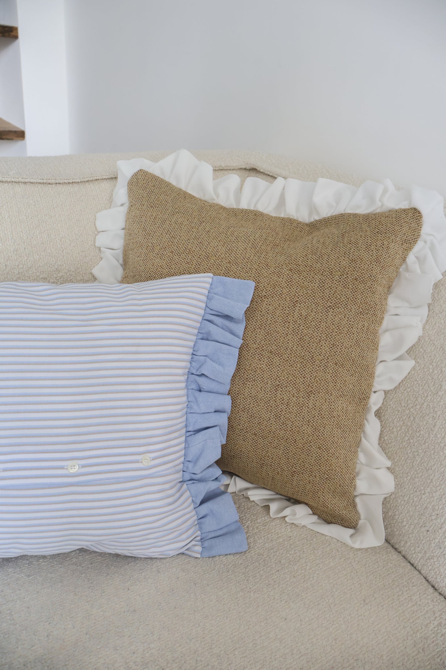 Pippa's pillow - Sienna