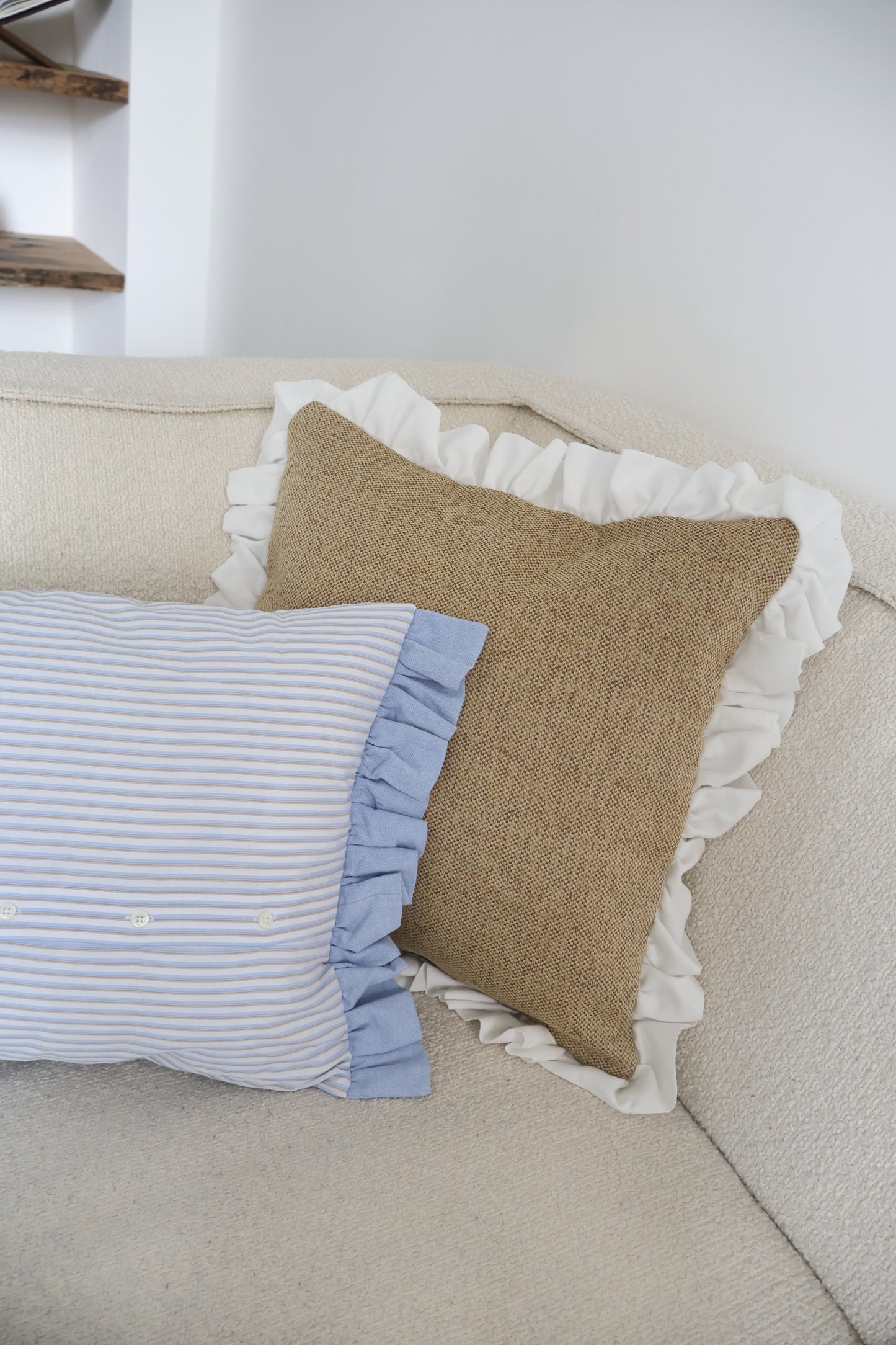 Pippa's pillow - Sienna