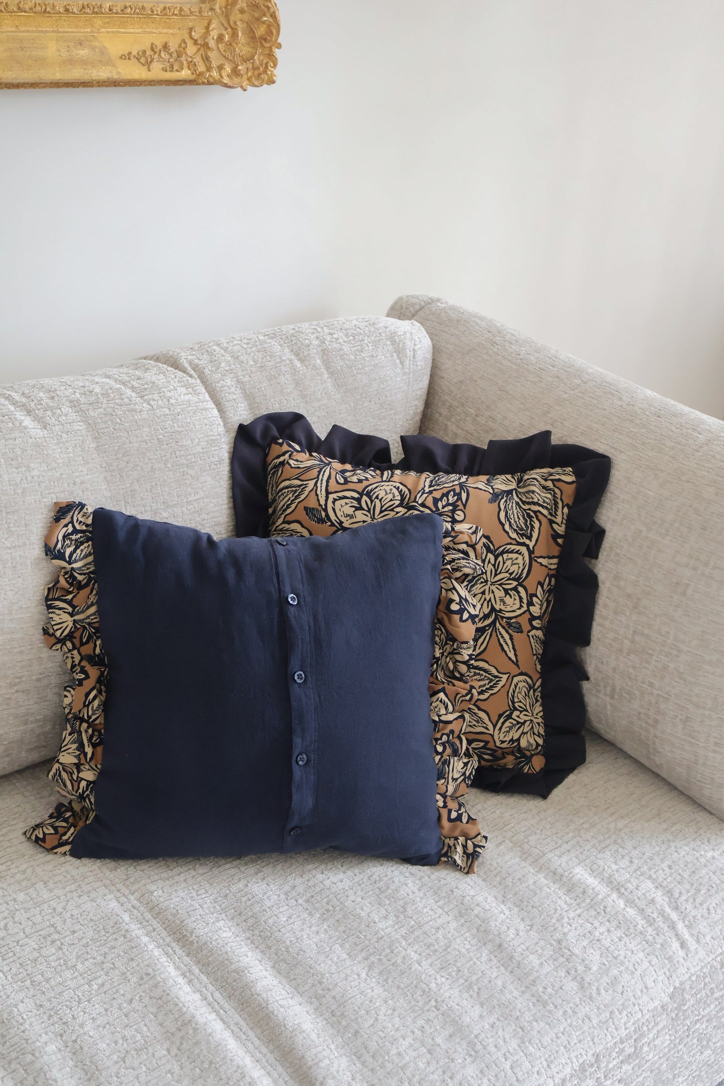 Pippa's pillow - Rio