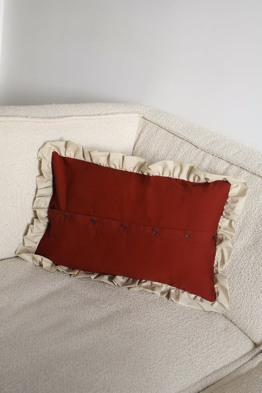 Pippa's pillow - Rossa