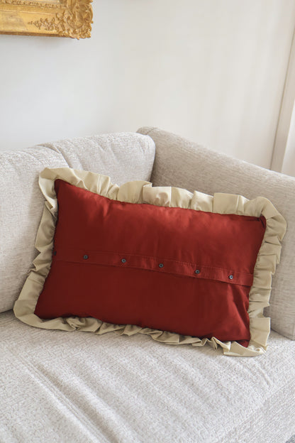 Pippa's pillow - Rossa