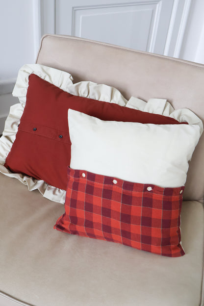 Pippa's pillow - Rossa