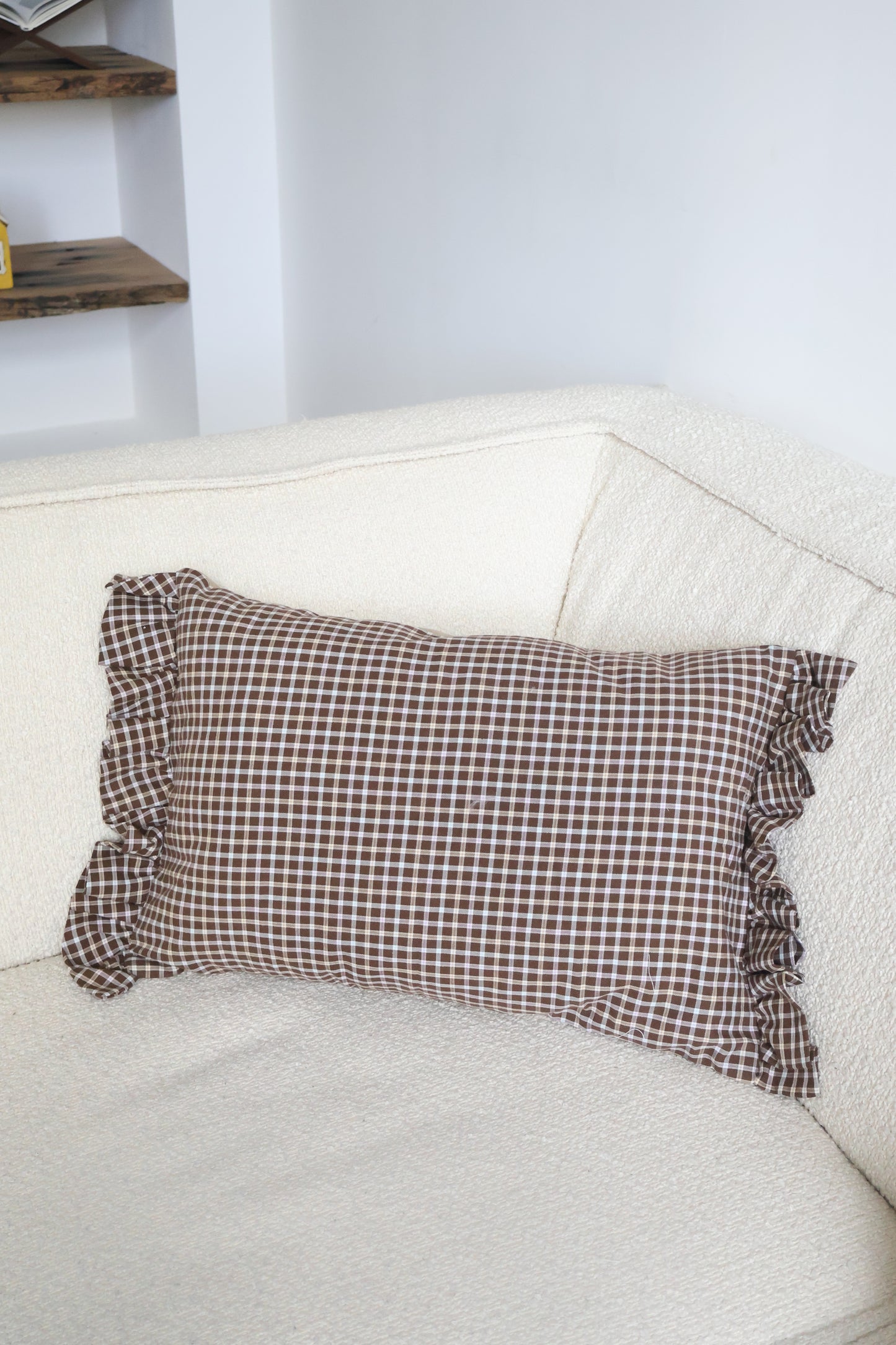 Pippa's pillow - Moss
