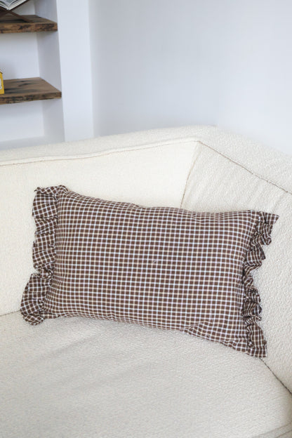 Pippa's pillow - Moss