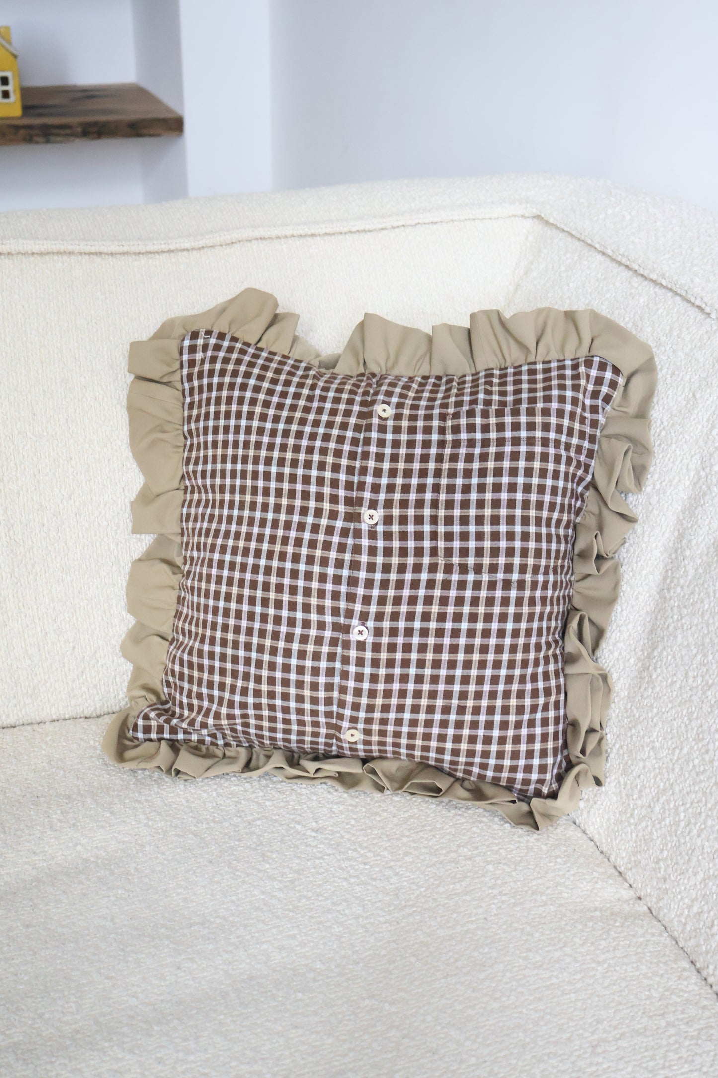 Pippa's pillow - Bruna