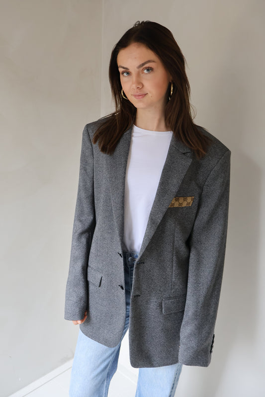 No.237 - reworked Gucci blazer [XL]