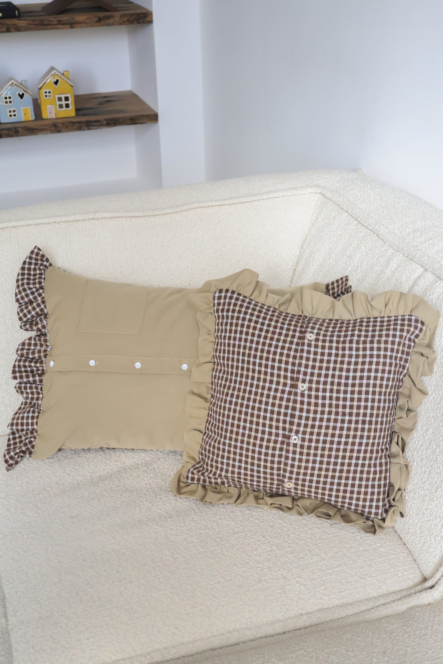 Pippa's pillow - Bruna