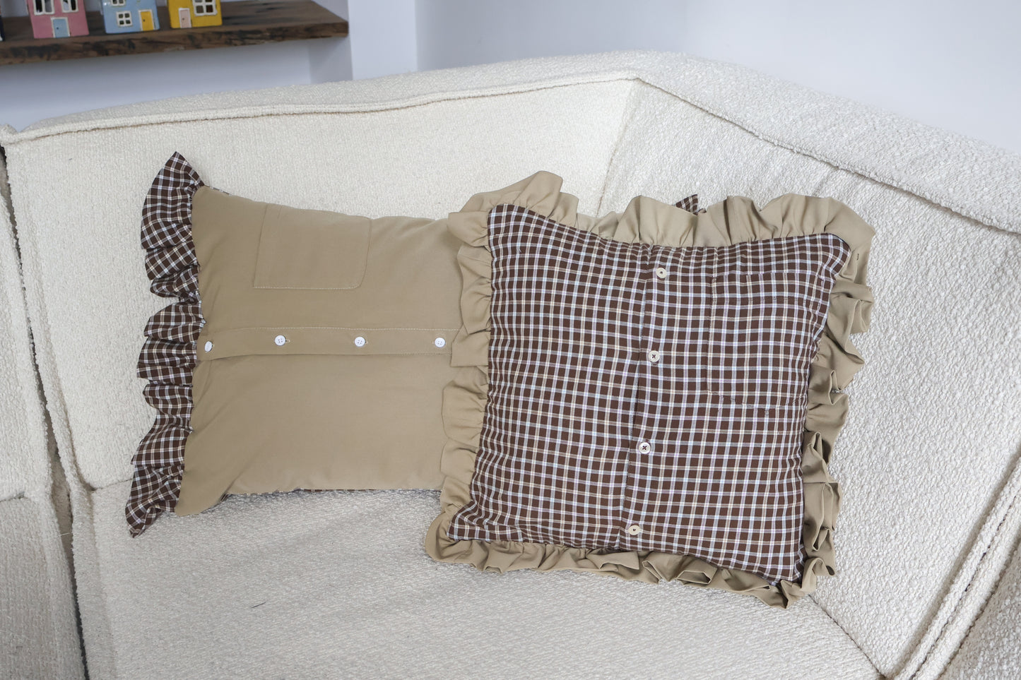 Pippa's pillow - Bruna