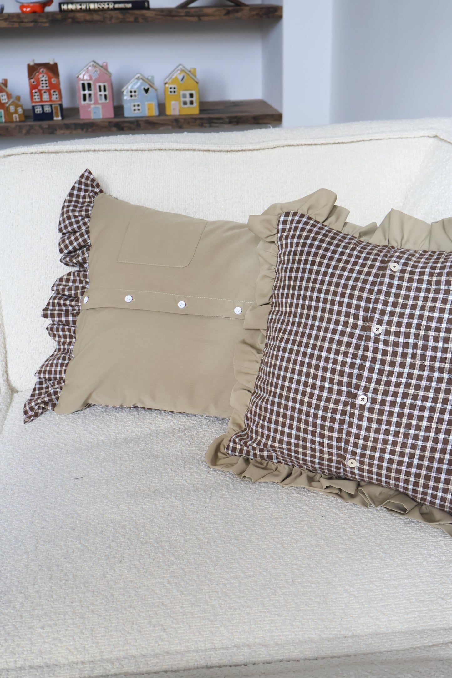 Pippa's pillow - Bruna