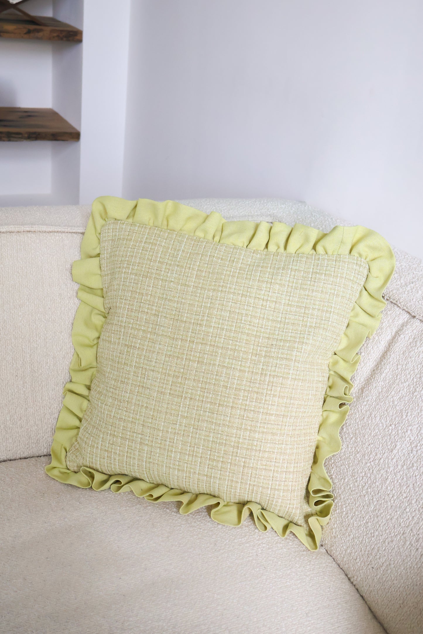 Pippa's pillow - Bouclé
