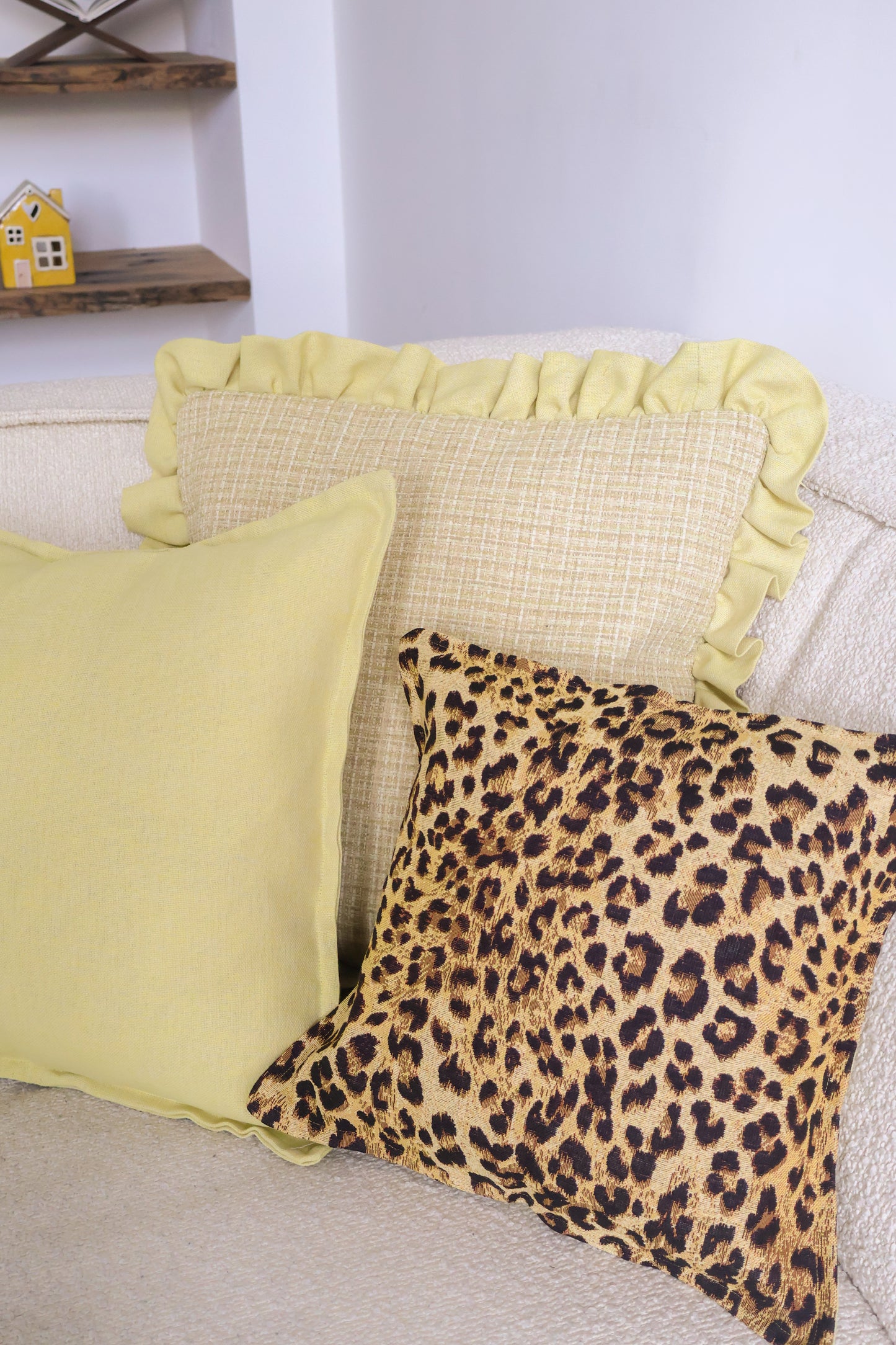 Pippa's pillow - Bouclé