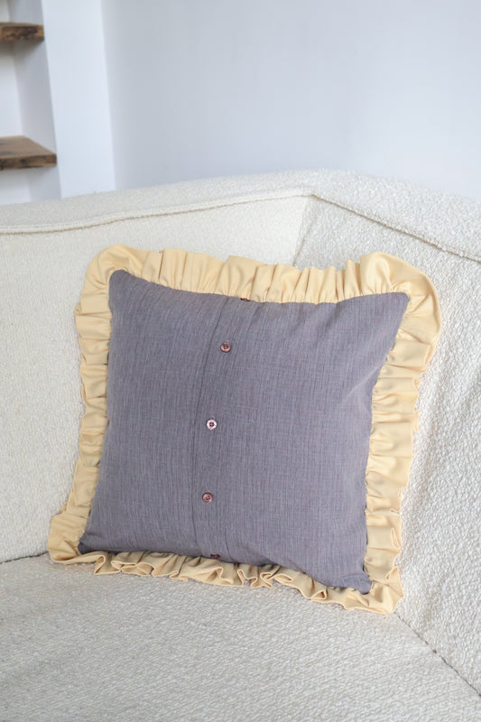 Pippa's pillow - Mist
