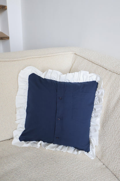 Pippa's pillow - Navy