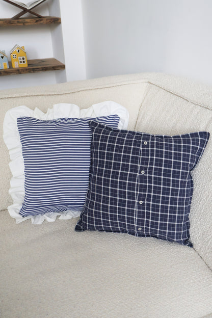 Pippa's pillow - Navy