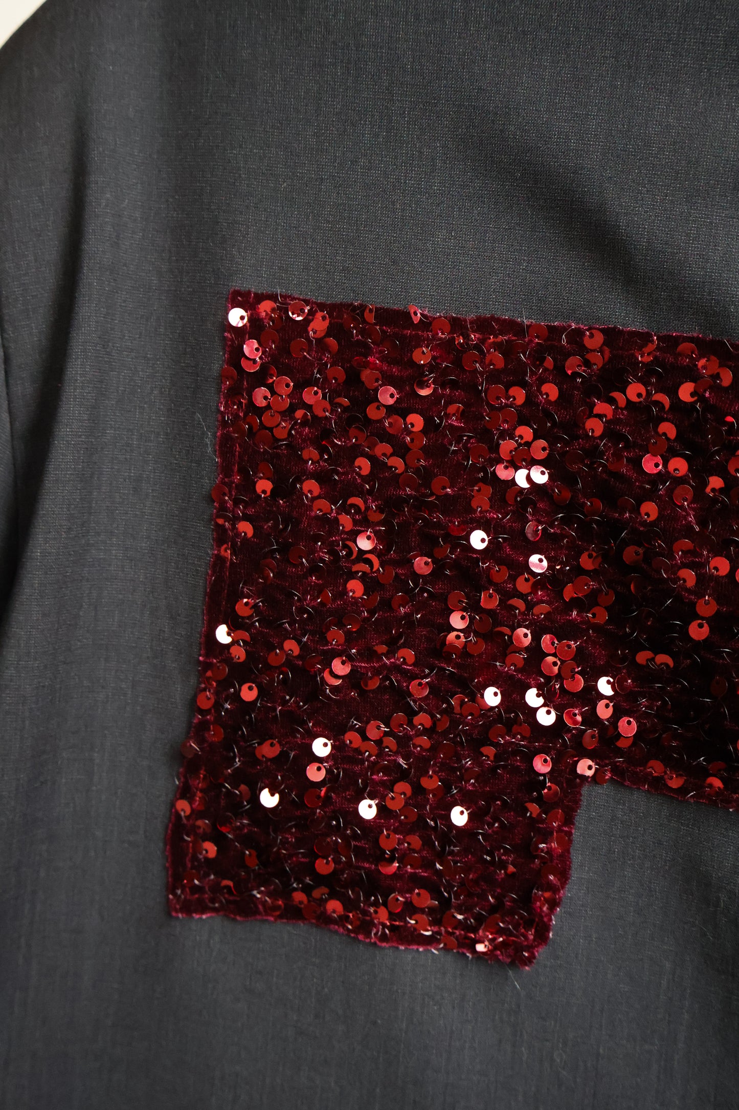 No.96 glitter lucky number blazer [XXL]