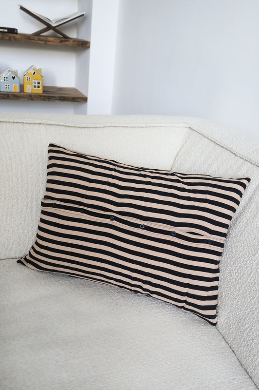Pippa's pillow - Lino