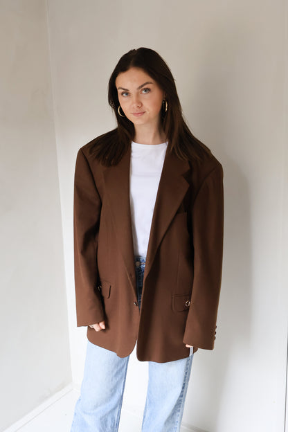 No.235 - horsebit blazer [XL]