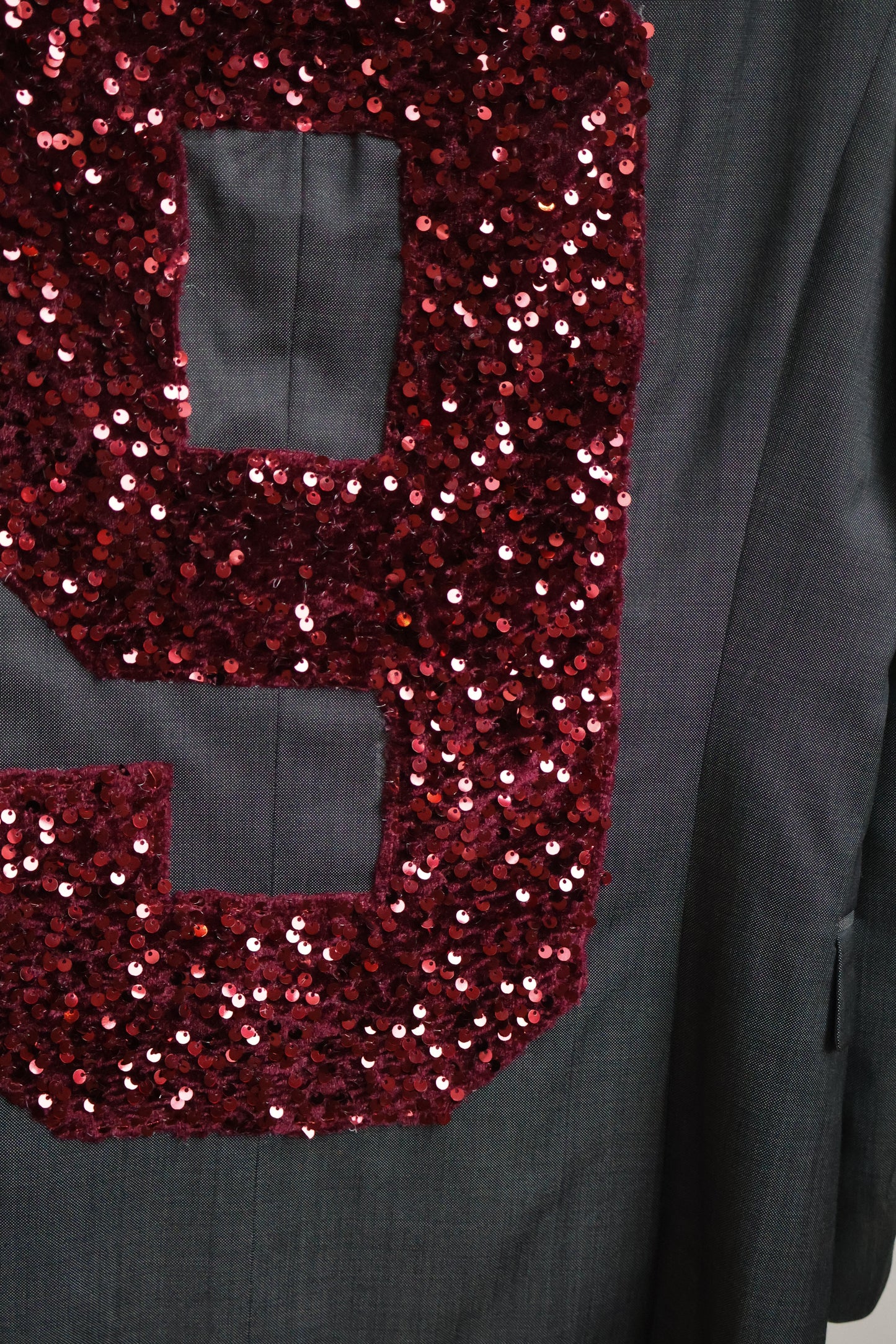 No.77 glitter lucky number blazer [S]