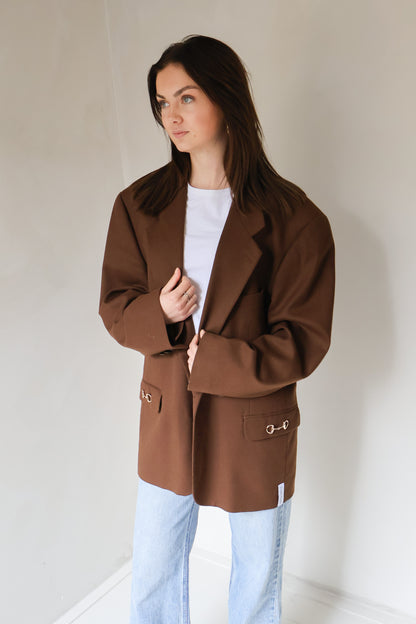 No.235 - horsebit blazer [XL]