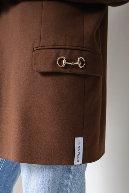 No.235 - horsebit blazer [XL]