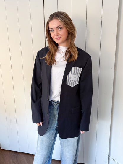 No.371 - reworked Dior blazer  [L]