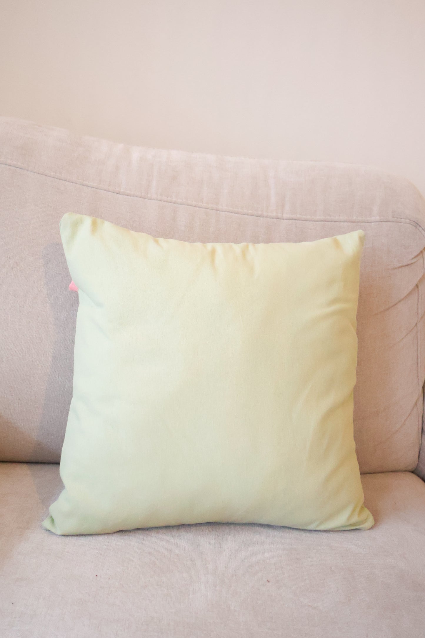 Pippa's pillow - Sage