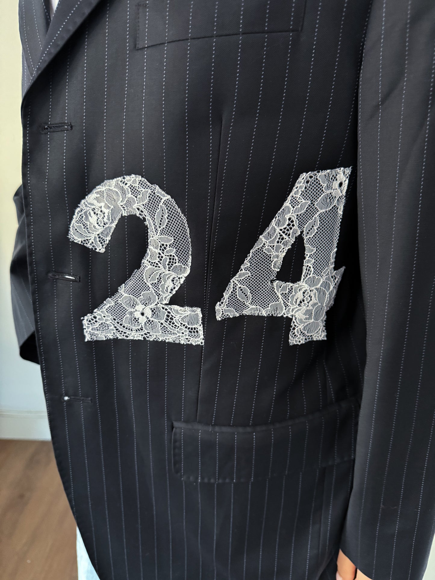 No.367 - lace blazer [XL]