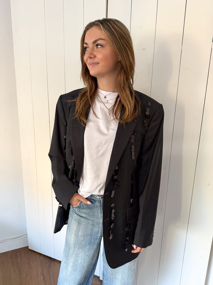 No.369 - glitter blazer [L]