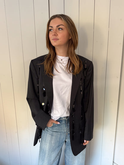 No.369 - glitter blazer [L]