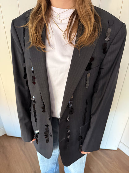 No.369 - glitter blazer [L]