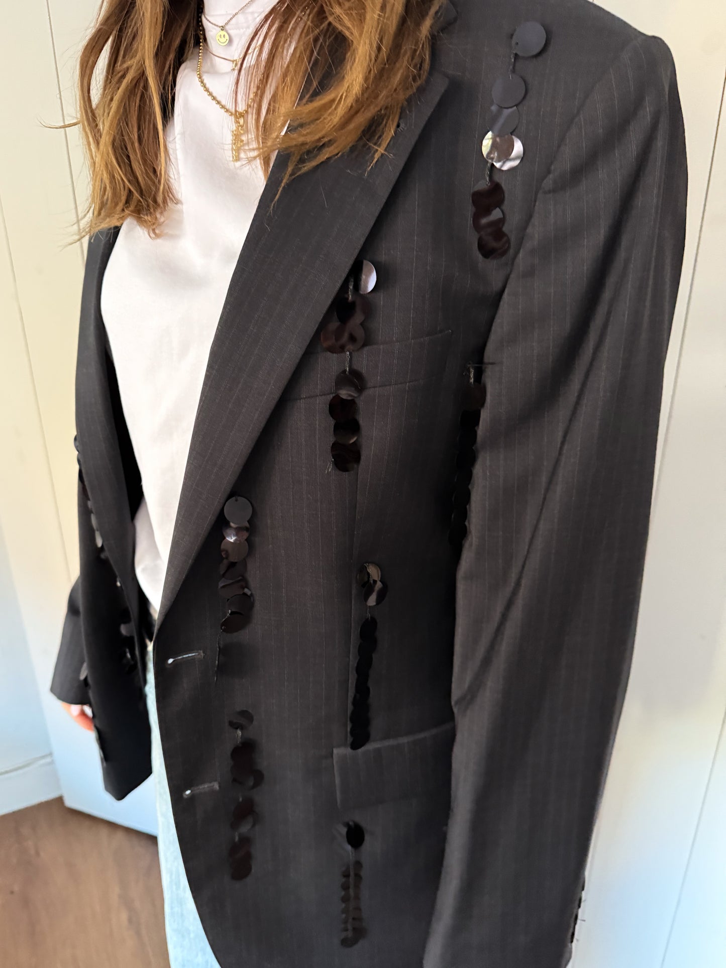 No.369 - glitter blazer [L]