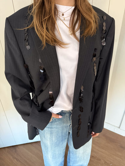 No.369 - glitter blazer [L]