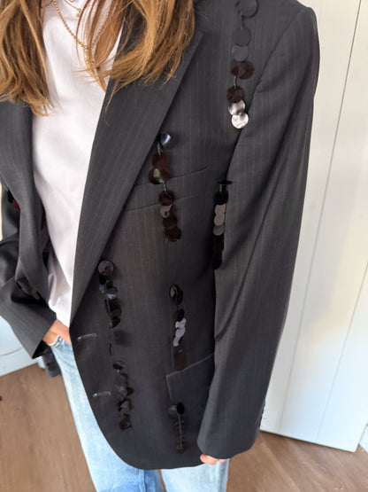 No.369 - glitter blazer [L]