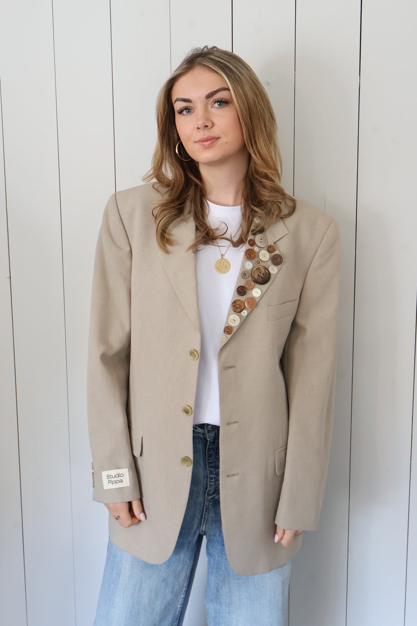 No.381 - Button blazer [L]