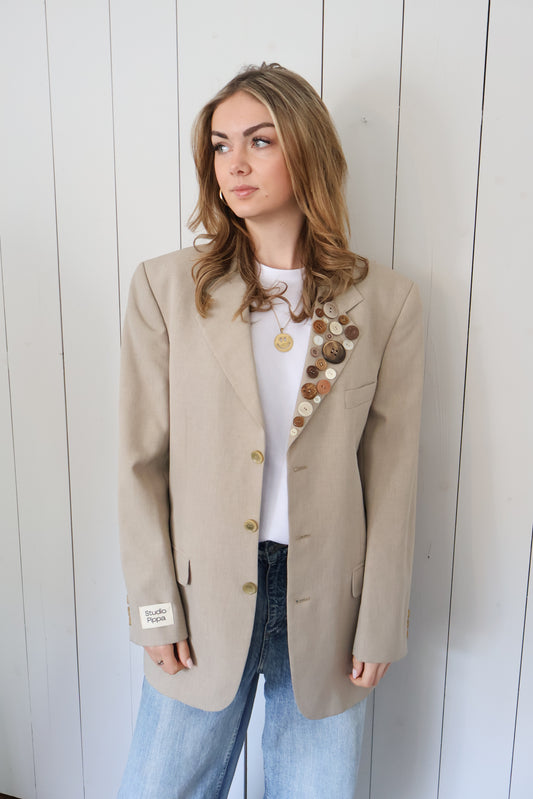 No.381 - Button blazer [L]