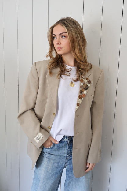 No.381 - Button blazer [L]