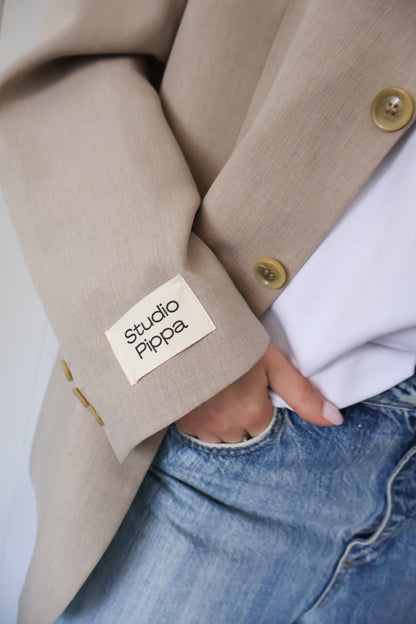 No.381 - Button blazer [L]