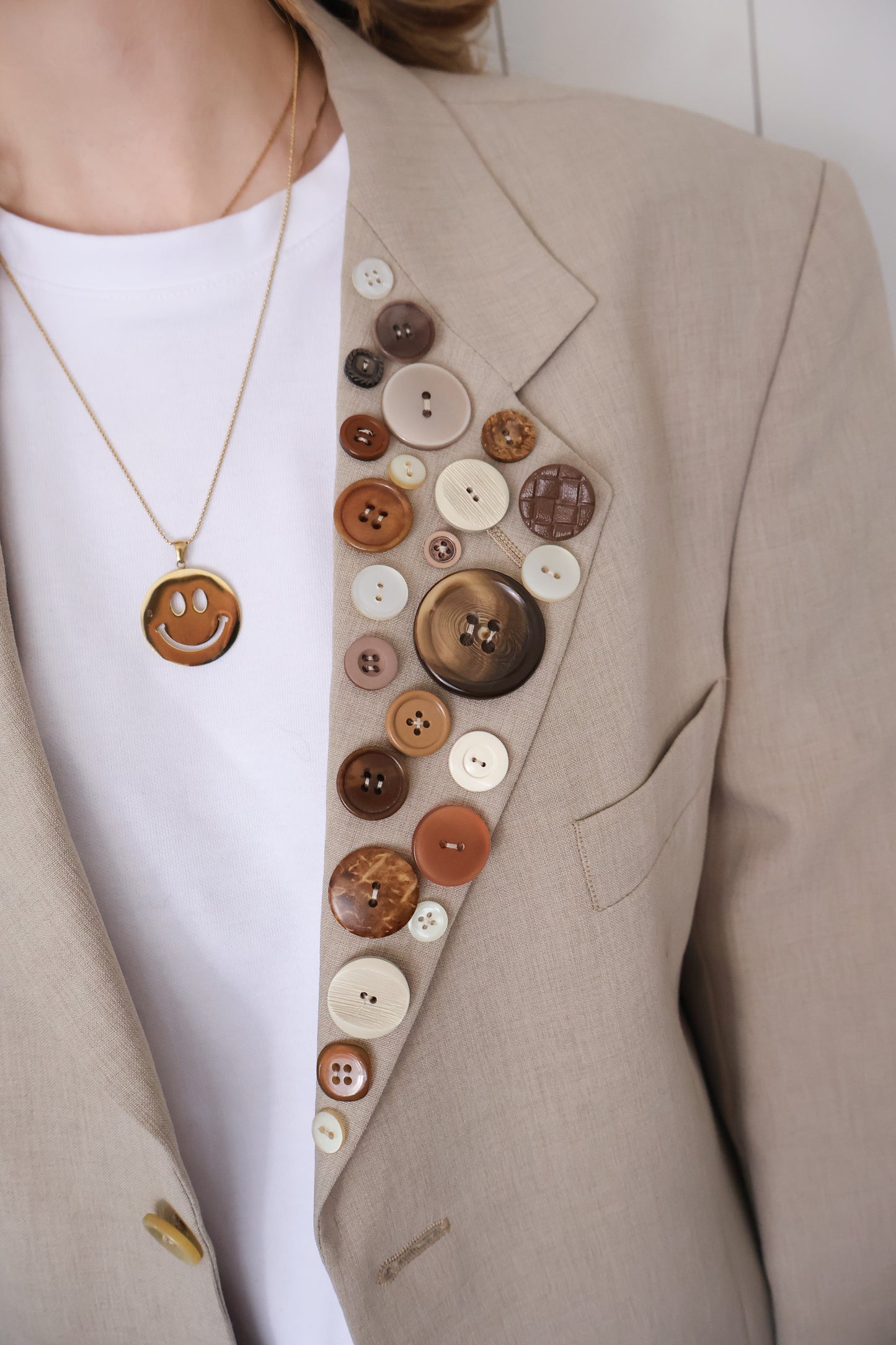 No.381 - Button blazer [L]