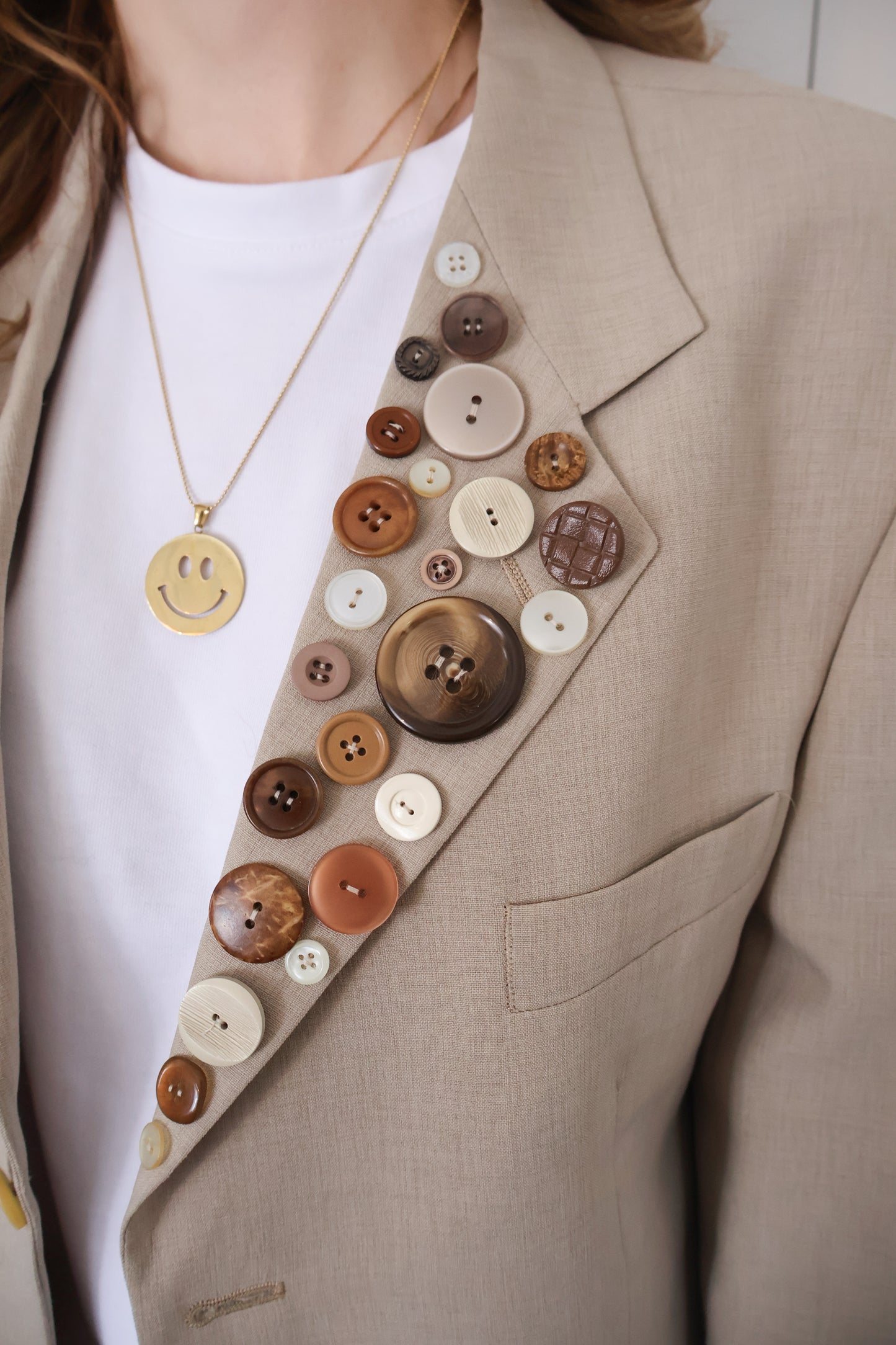 No.381 - Button blazer [L]