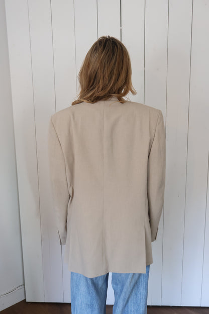 No.381 - Button blazer [L]