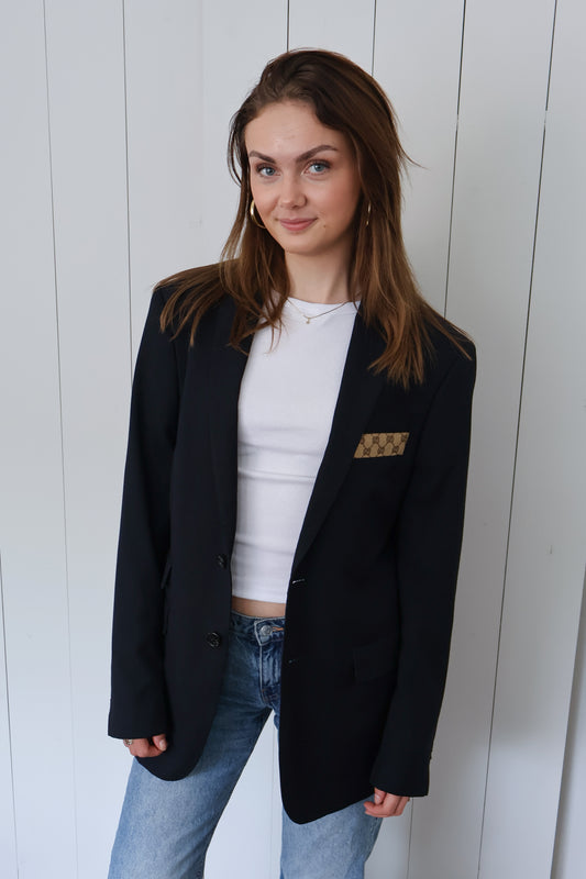 No.244 - tailored reworked Gucci blazer [M]