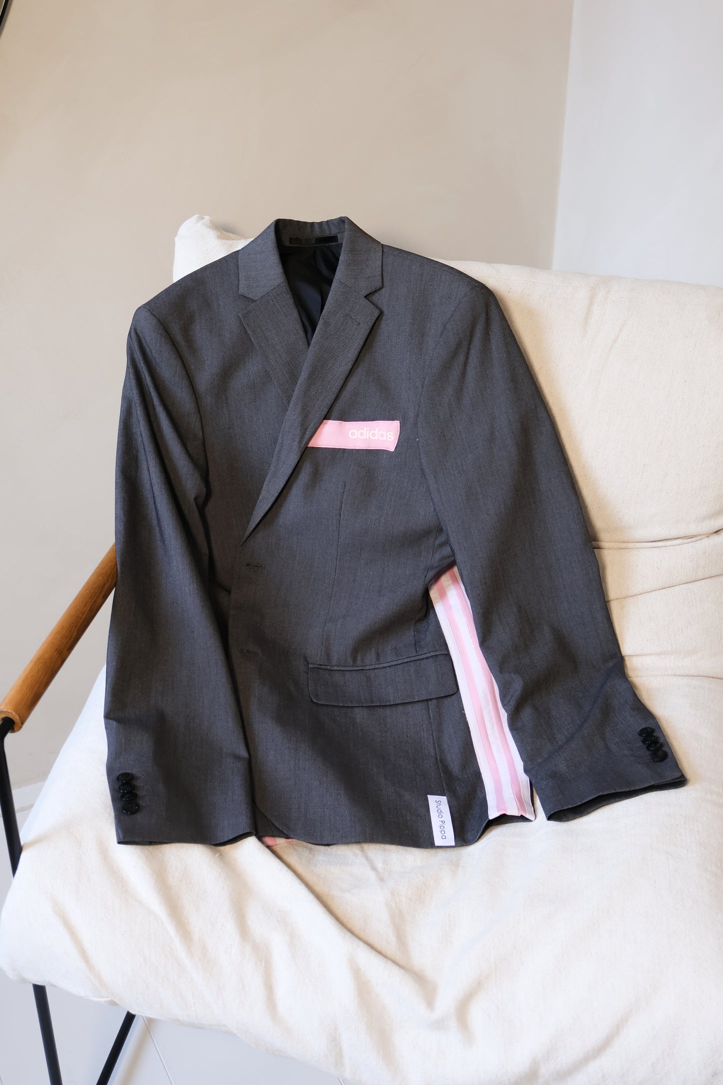 No. 104 reworked Adidas blazer [S]
