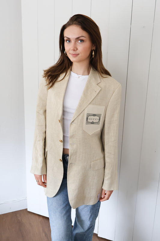 No.248 - reworked Gucci blazer [L]