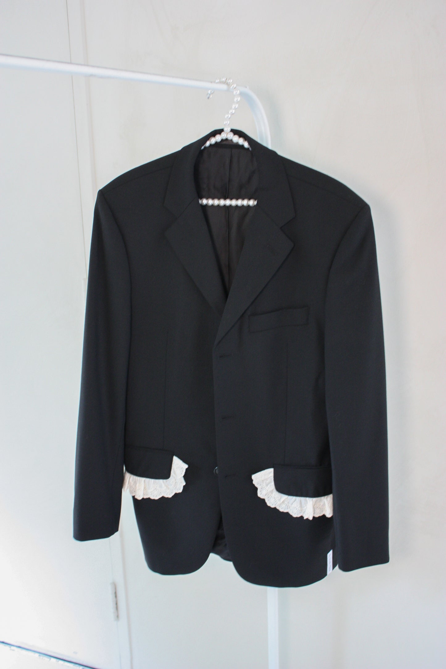 No.16 ruffle blazer [M]
