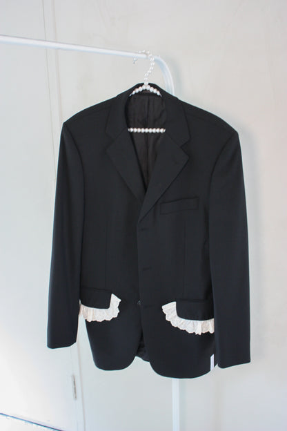 No.16 ruffle blazer [M]