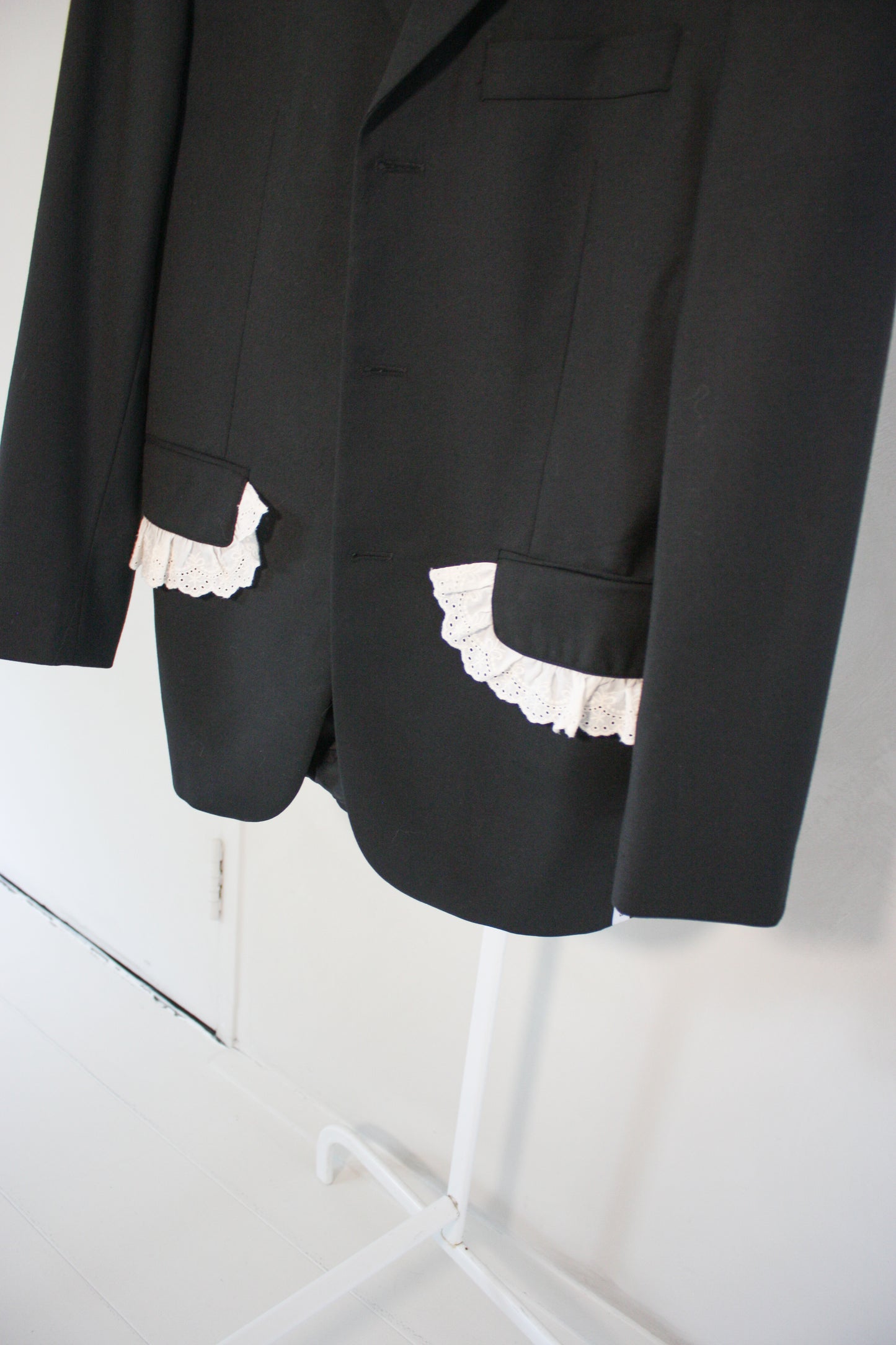 No.16 ruffle blazer [M]